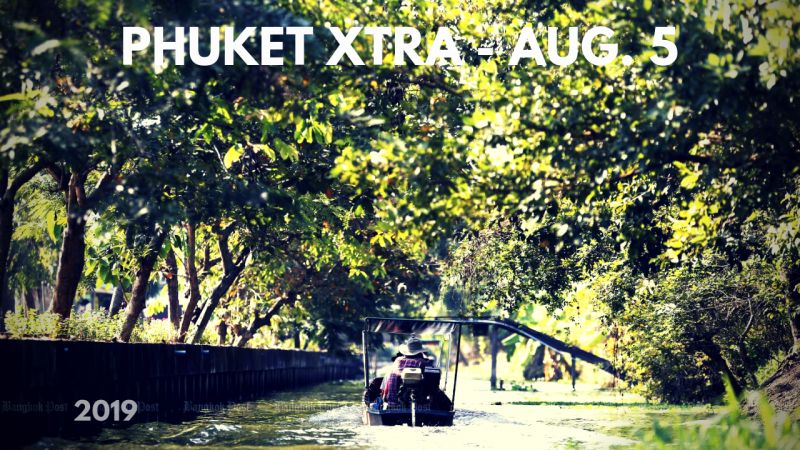 PHUKET XTRA: VIDEO: Canal traffic? Phuket shooting suspect nabbed! Upset over TM30 forms? || August 5