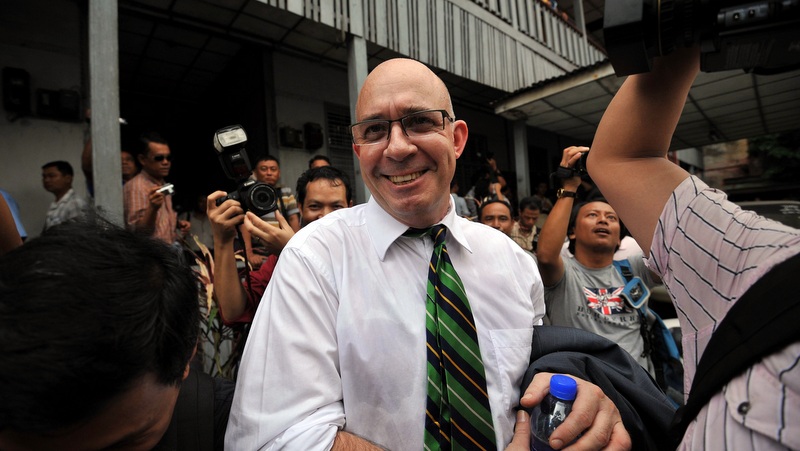 Australian publisher jailed for 13 years in Myanmar over drugs