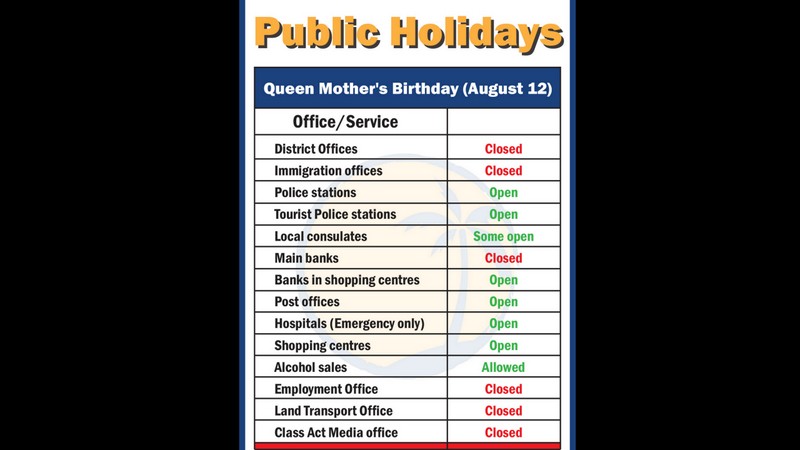 Phuket sets for Queen Mother’s Birthday long weekend