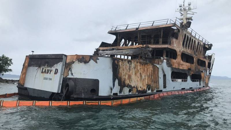 Television plug suspected in B280mn Phuket superyacht fire
