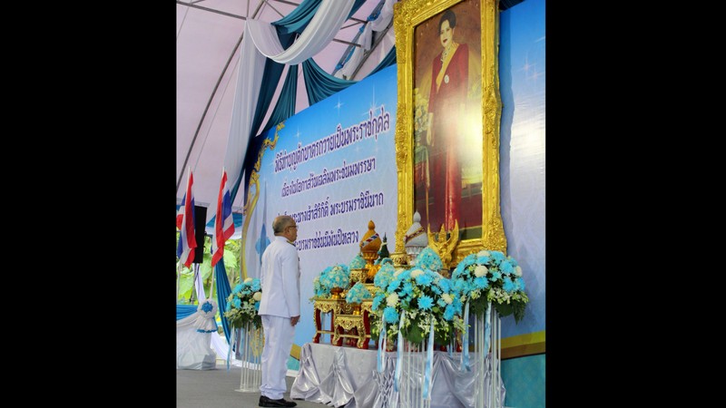 Phuket honours Queen Sirikit’s birthday