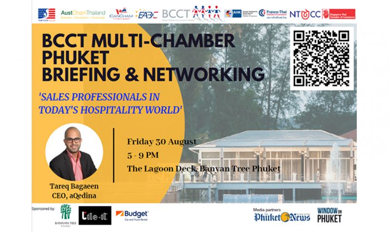 Multi-Chambers Phuket Briefing & Networking