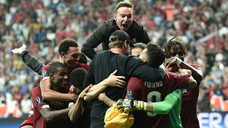 Adrian the hero as Liverpool beat Chelsea on penalties to win Super Cup