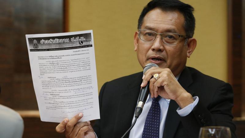 NACC turns its guns on deputy chief Prayat