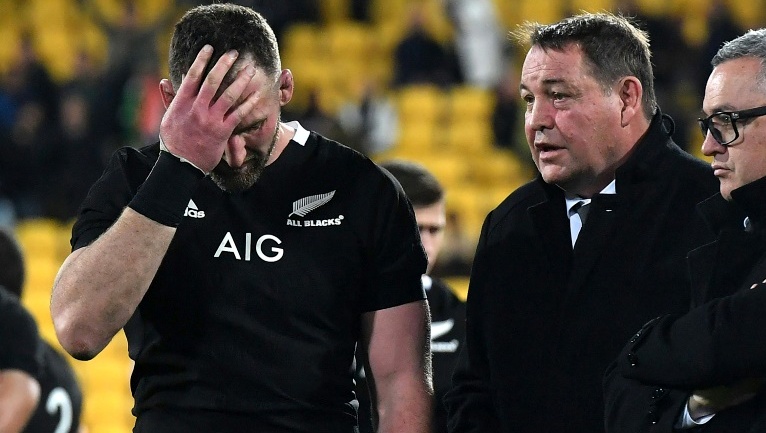 All Blacks skipper 'prickly' on eve of crunch Wallabies Test