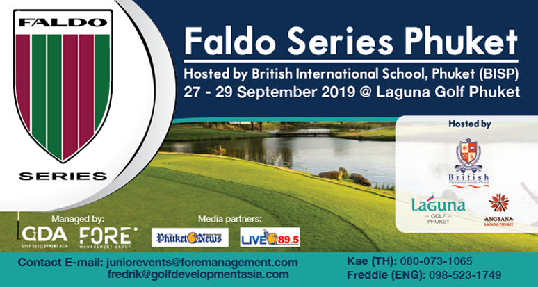 Faldo Series Championship Phuket 2019