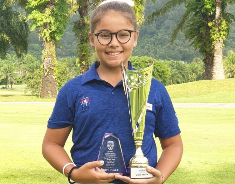 Phuket golf prodigy returns with titles
