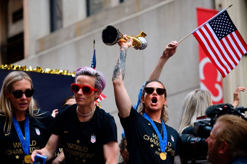 US women footballers' equal pay lawsuit to go to trial in 2020