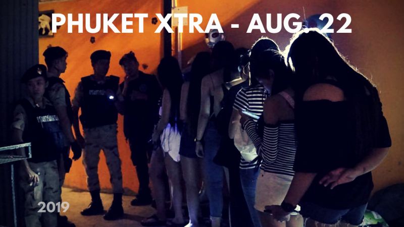 PHUKET XTRA: VIDEO: 4am closing time? Plastic inside dead deer! Reef sharks sold at market! || August 22