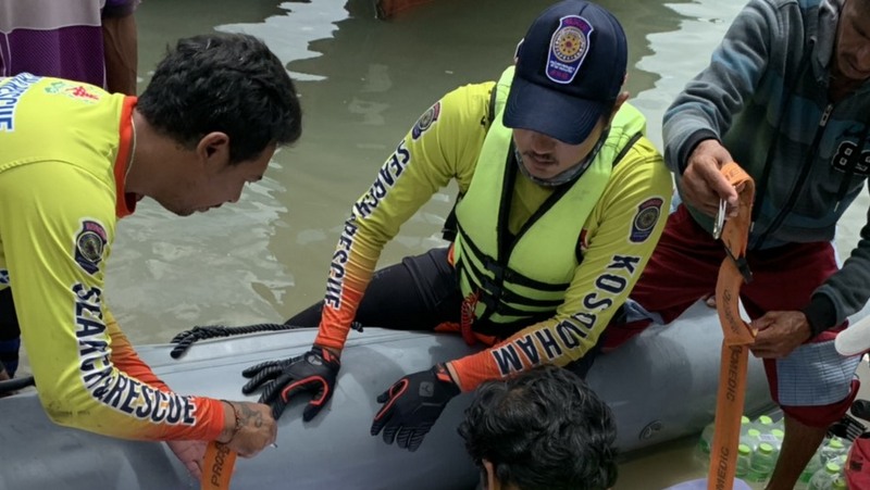 Body of missing fisherman found off Phuket