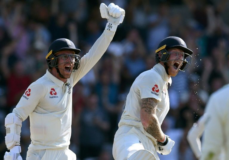 Fried chicken and chocolate bars fuel Stokes's Ashes fireworks