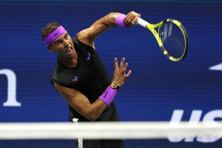 Nadal rampant at US Open as Thiem, Tsitsipas lead exodus