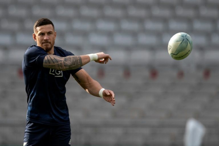 All Blacks name Sonny Bill for World Cup, dump Franks
