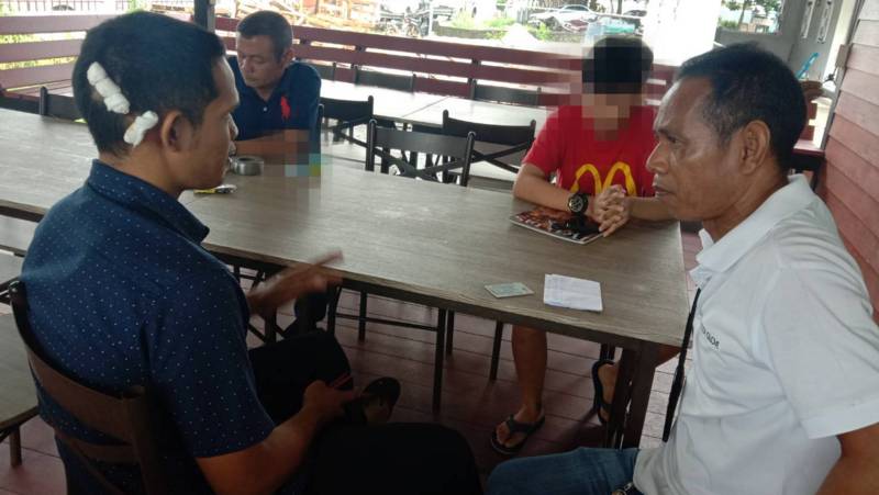 Police investigate alleged armed abduction claim