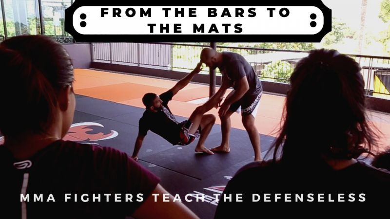 [VIDEO] MMA fighters teach the defenseless in Phuket!