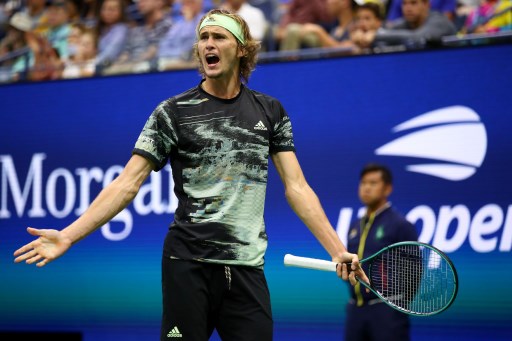 Zverev loses at US Open as Nadal faces former champion