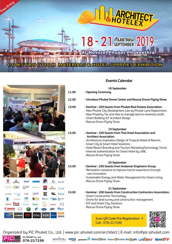 Architect & Hotelex 2019