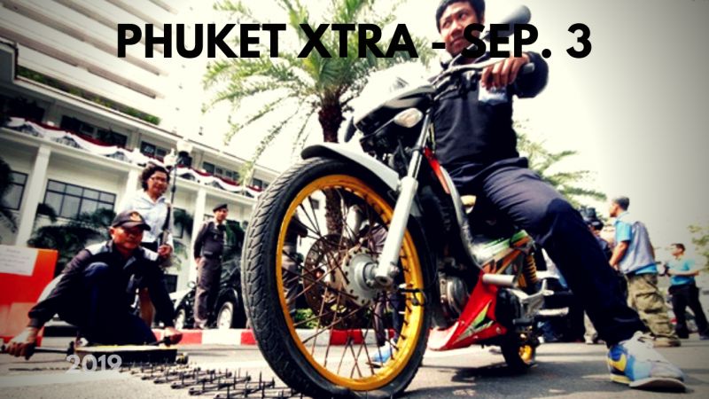 PHUKET XTRA: VIDEO: Murder suspect caught, 20 years later! Wife found dead, man on run! 'Red flag' law? || September 3