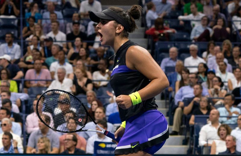 Andreescu becomes first teen in US Open semis since 2009