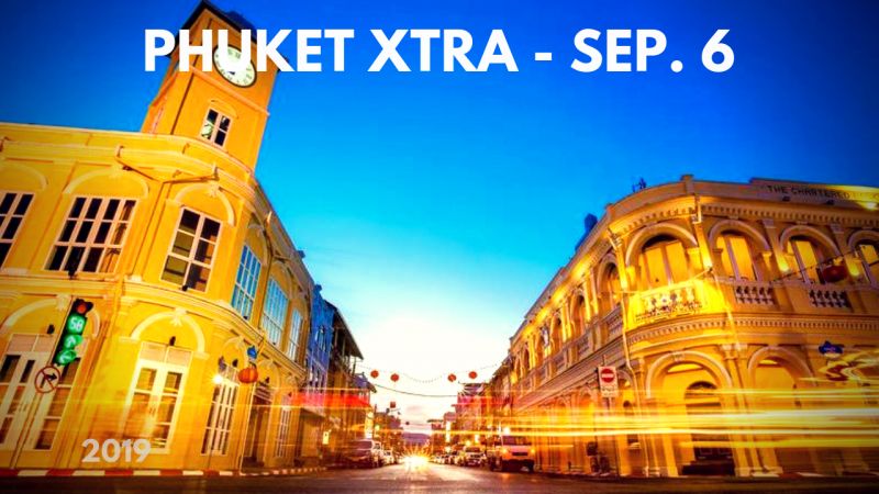 PHUKET XTRA: VIDEO: Cop in drug bust! 'Cryptocurrency Wizard' a fraud? Seeking World Heritage status! || September 6