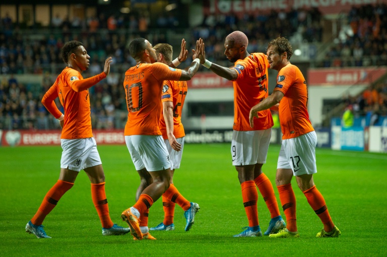 Belgium, Netherlands hit four as Germany edge closer to Euros