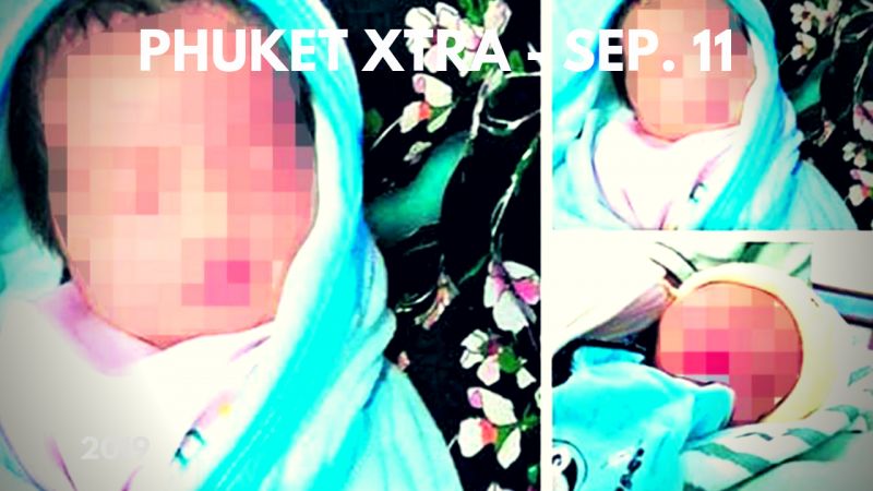 PHUKET XTRA: VIDEO: Babies-for-sale on Facebook! Ex-Mayor loses island lawsuit? City truck pile-up? || September 11