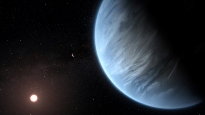 Water discovered for first time in atmosphere of habitable exoplanet