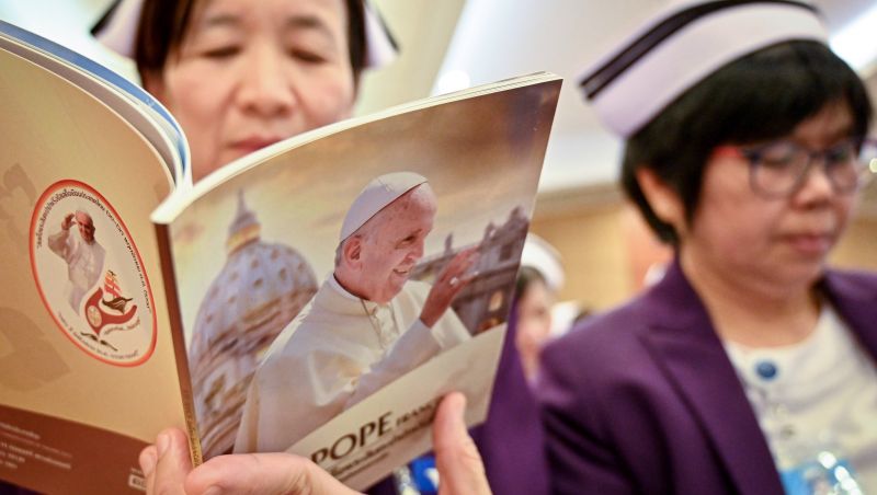 Pope Francis to visit Thailand in November