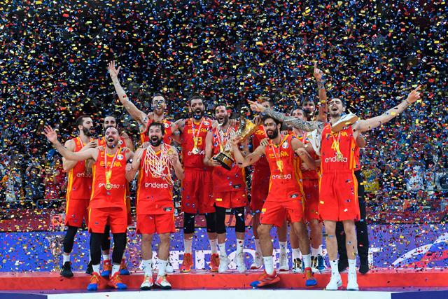 Gasol claims rare NBA-World Cup double as Spain beat Argentina