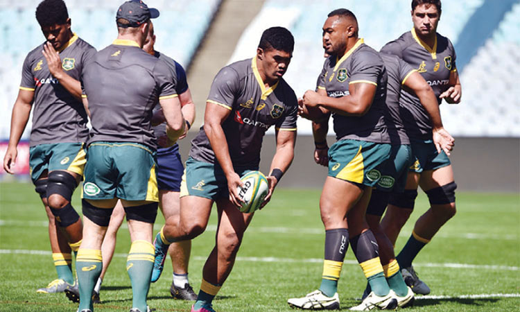 Australia, Fiji focus on World Cup opener amid long-term problems