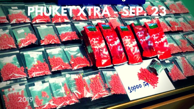 PHUKET XTRA: VIDEO: Teen drug bust! Phuket haze warning? Tiger carcasses on display as proof? || September 23