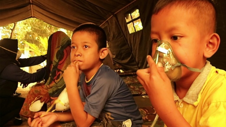 Indonesian forest fires putting 10 million children at risk: UN
