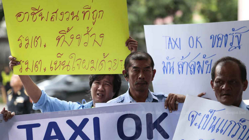 Transport Ministry preps ride-sharing bill