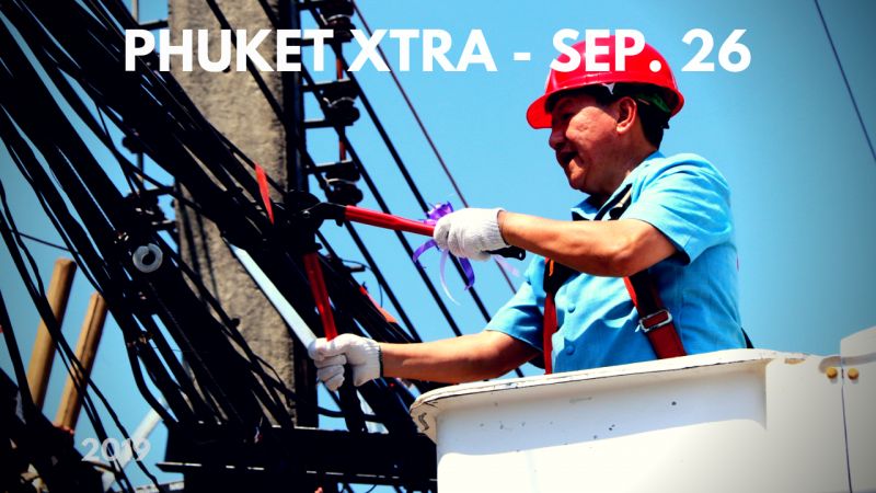 PHUKET XTRA: VIDEO: Untangling this mess! Cannabis oil deliveries? Stricter big bike rules! || September 26