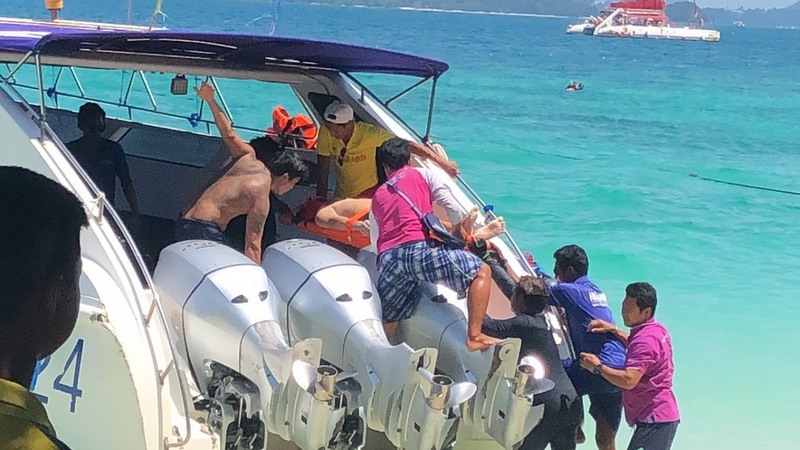 Singaporean tourist rescued from drowning on Coral Island day trip