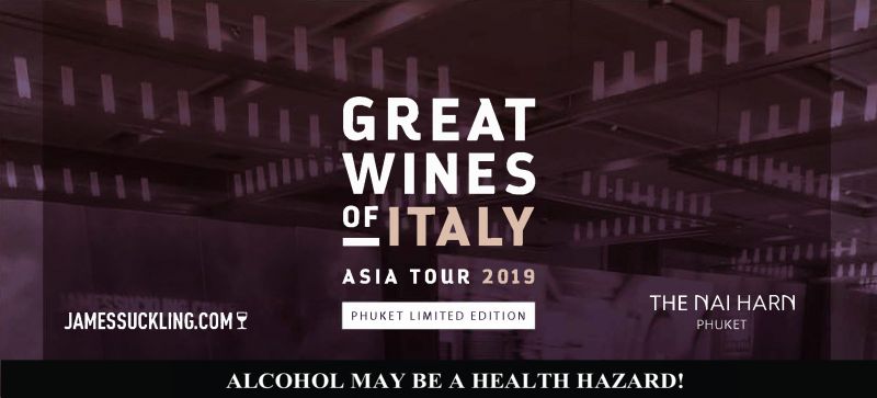 Great Wines of Italy @ The Nai Harn