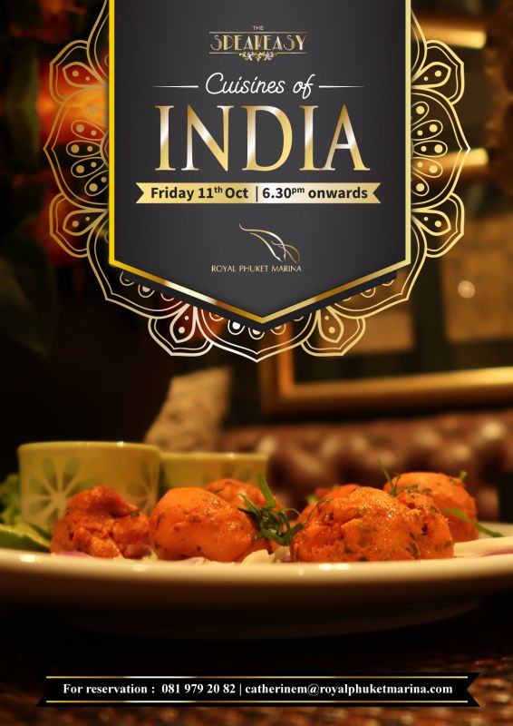 SpeakEasy Yacht Club Indian Night