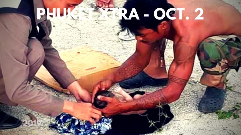 PHUKET XTRA: VIDEO: 'Russian Rules'? Abandoned Phuket newborn! Mum's accidental baby death! || October 2