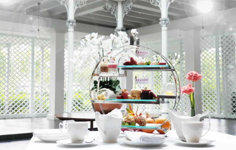 High Tea@ChaoFah serves with free Day Pass to fitness and pool