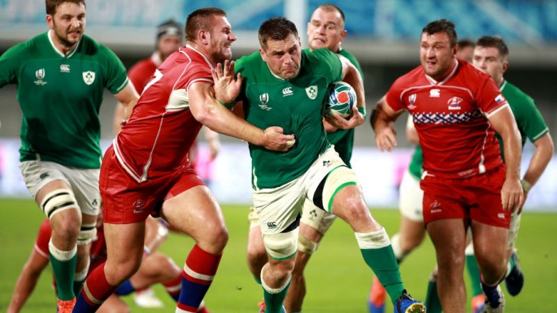 Schmidt says Ireland 'got what they needed' with Russia win