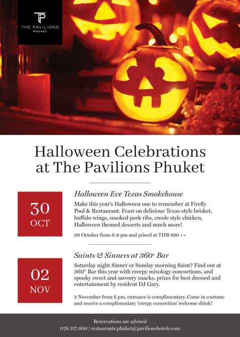 Halloween Eve Texas Smokehouse