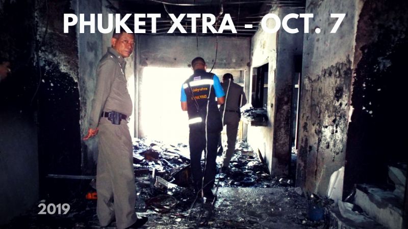 PHUKET XTRA: VIDEO: Judge shoots self in court! 6 elephants drown? Facial recognition check-in? || October 7