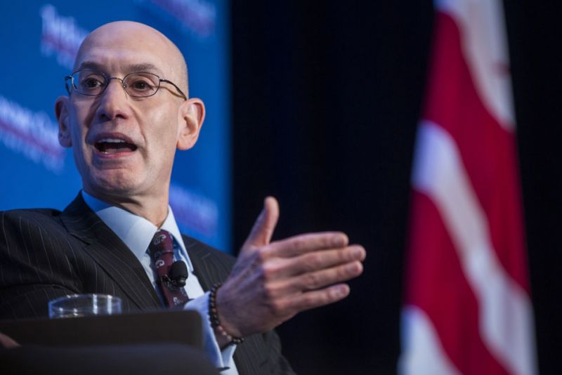NBA chief backs 'free expression' after Hong Kong tweet furore