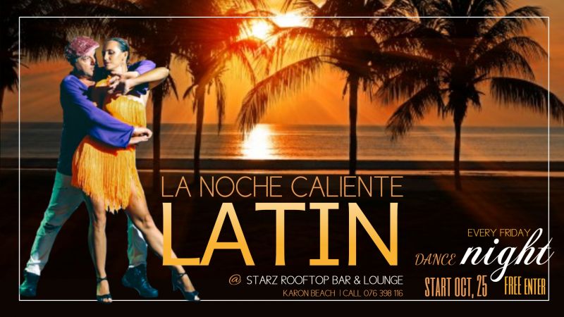 Latin Night | La Noche Caliente