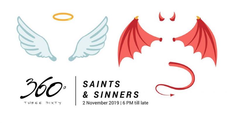 Saints & Sinners at 360 ํ Bar