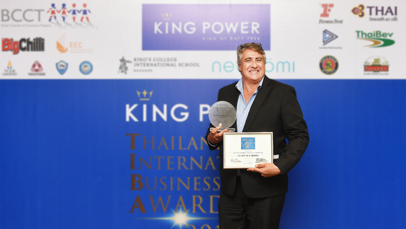 Thank you! Class Act Media wins ‘Outstanding Small Company’ national business award