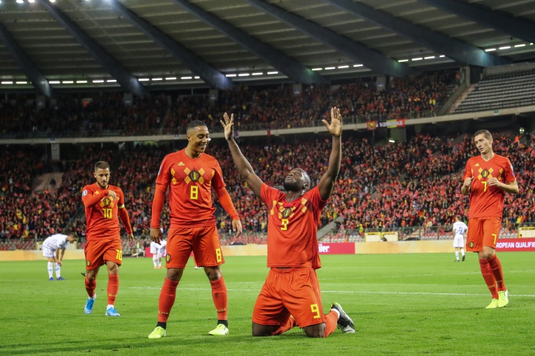 Nine-star Belgium book Euro place, Dutch fight back to beat N. Ireland