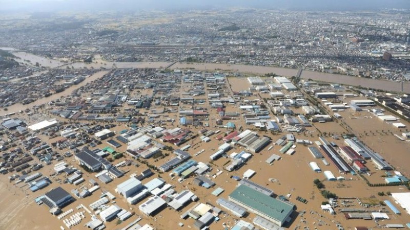 Japan rescuers seek survivors after Typhoon Hagibis kills 35