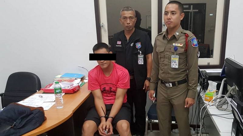 Arrested in 90 minutes: Kata snatch thief caught in Patong