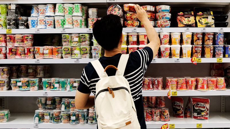 Govt proposes new taxes on salty, processed food
